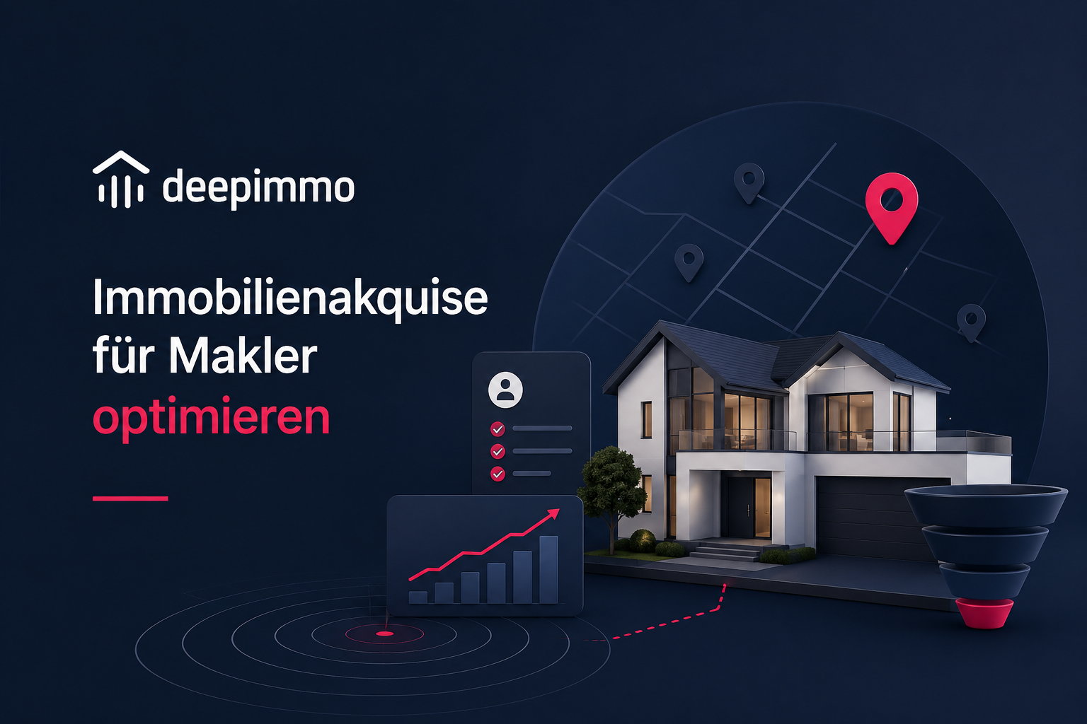Immobilienakquise für Immobilienmakler optimieren