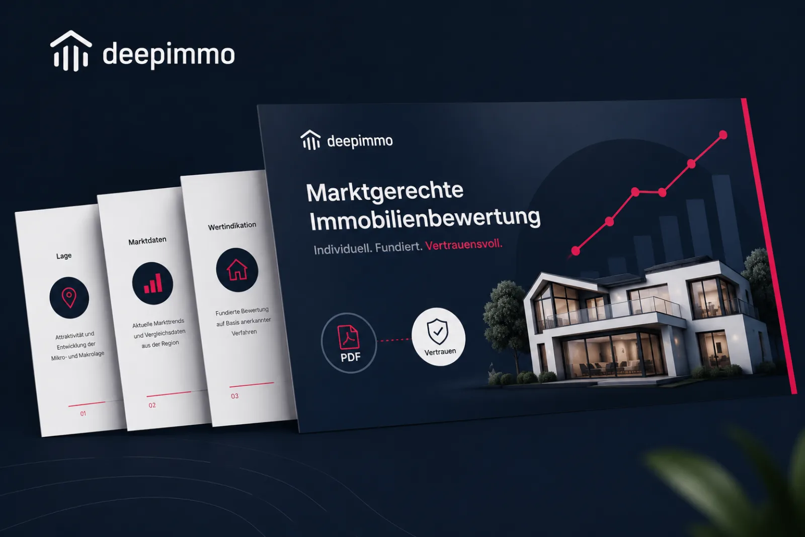 Gebrandete Reports: Vom PDF zum Vertrauensanker für Immobilienmakler